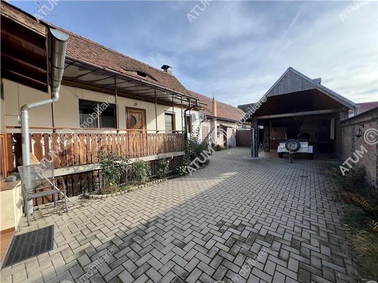 Casa individuala pe un nivel si teren de 1300 mp in zona Turnisor - 2