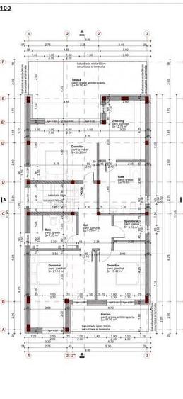 Casa individuala Voronet semifinisata, 292mp utili si 598mp teren - 7