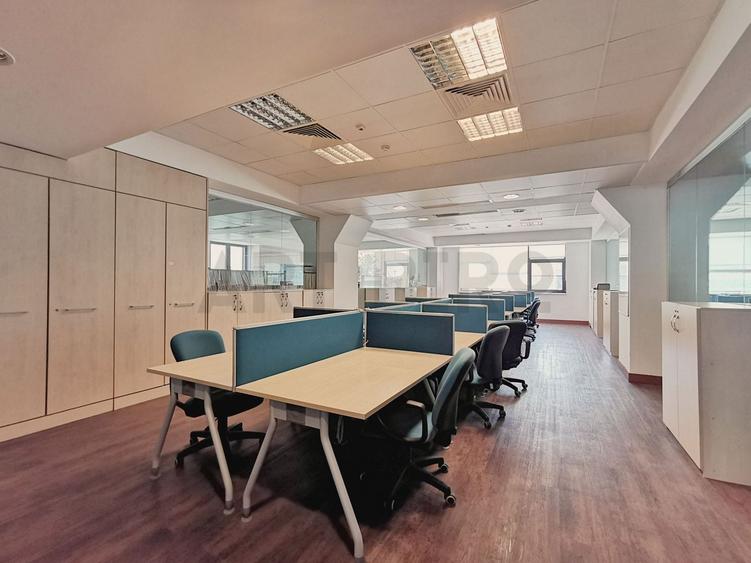 Zero comision, 110-320mp birou mobilat Aviatiei parcare, 8 minute [M] - 1