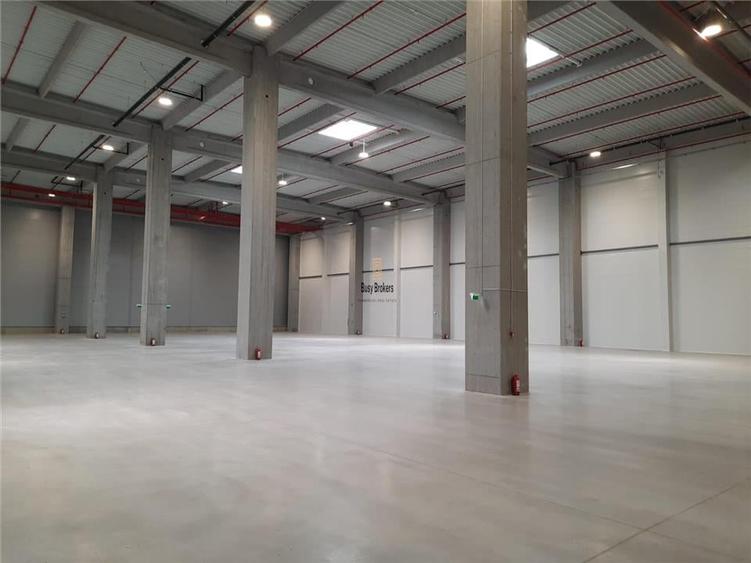 Spatiu Industrial - 5300 mp - Logistica - Productie - Depozitare - Distributie - 3