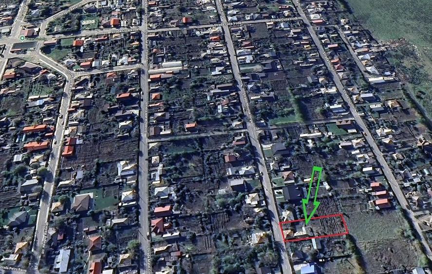 Casa + anexe gospodaresti cu teren de 1000 mp - 7