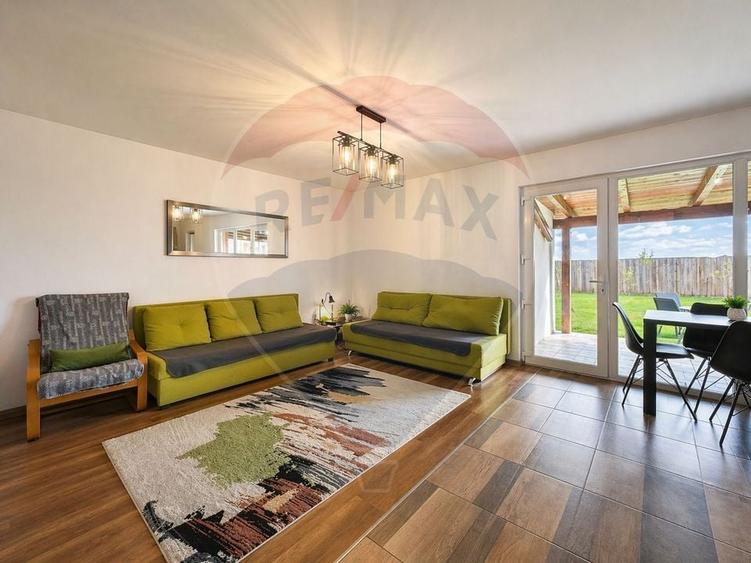 NOU! Casă la cheie | 4 camere | mobilată complet | COMISION 0% - 8