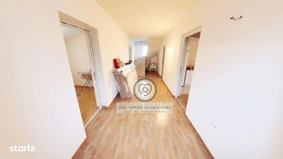 Strejnicu - casa P + M, 1000 mp teren, toate utilitatile - 10