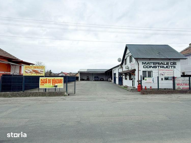 Spatiu comercial si locuin?a DE VANZARE, str. C.F.R - 13