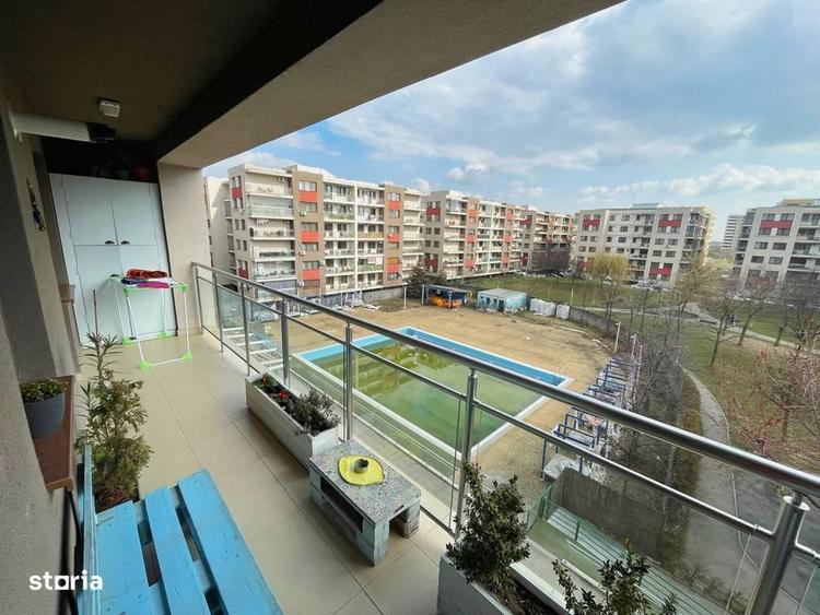 Apartament cu 2 camere decomandat în Runcu