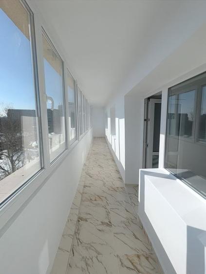 Apartament 3 camere Bucur Obor, 2 minute de metrou, renovat, vedere spate - 7