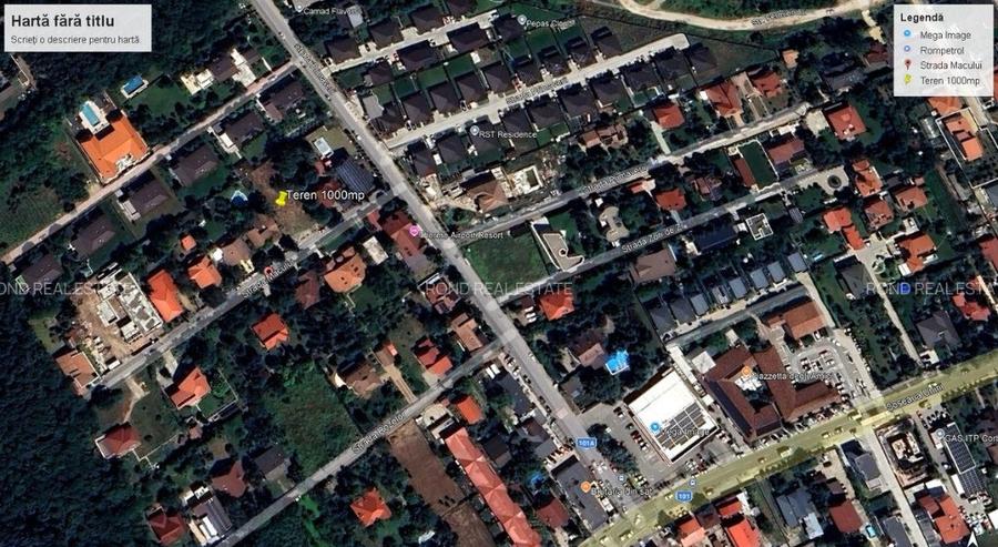 Teren in vecinatatea padurii, toate utilitatile , acces asfaltat - 1