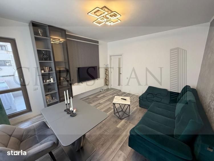 Apartament cu 2 camere decomandat în Valea Oltului