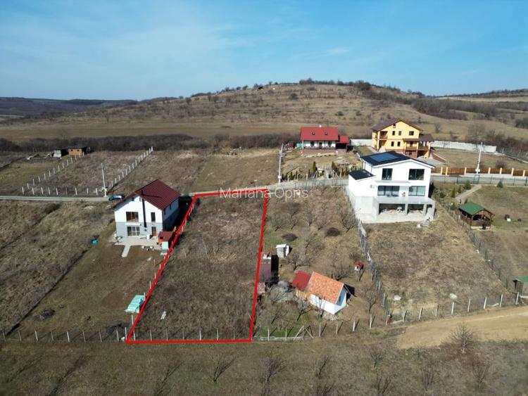 Teren Intravilan 662mp spre vanzare in Hamba ,Sura Mare