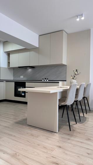 Studio dublu, 56mp utili cu balcon, Padure Baneasa - 2