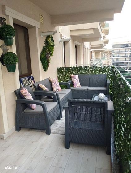 Garsoniera spatioasaMoghioros Park Residence | Bloc 2022 | Etaj 8/11 - 2