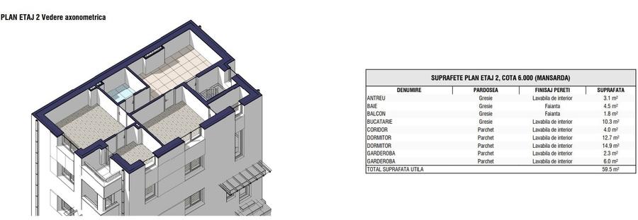 Domenii, casa D+P+1+M la prima închiriere - 6