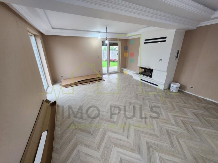 Casa individuala. 660 Teren. Ghiroda. Carport. Pompe de caldura - 1