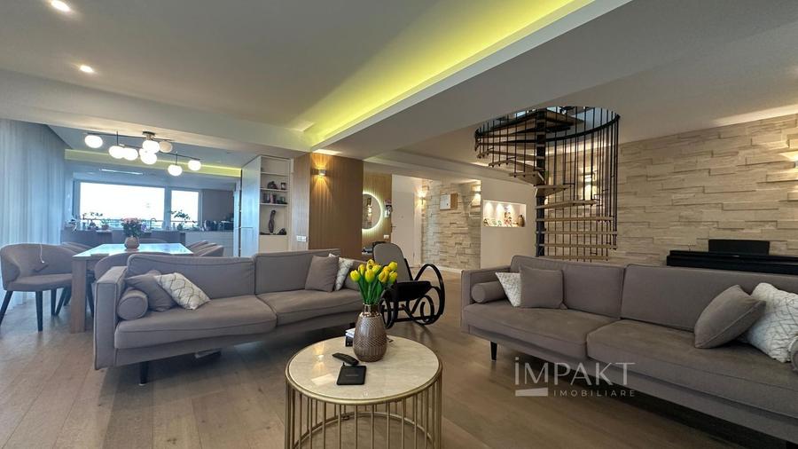 Cât o casa, dar apartament – Penthouse Exclusivist in Buna Ziua! - 4