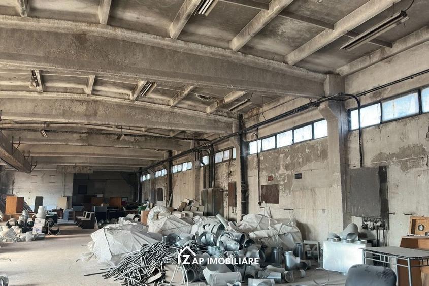 Hala 400 mp - Zona Depozitelor - 7
