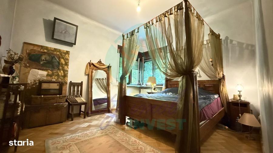 Apartament interbelic cu gradina ?i garaj - 11