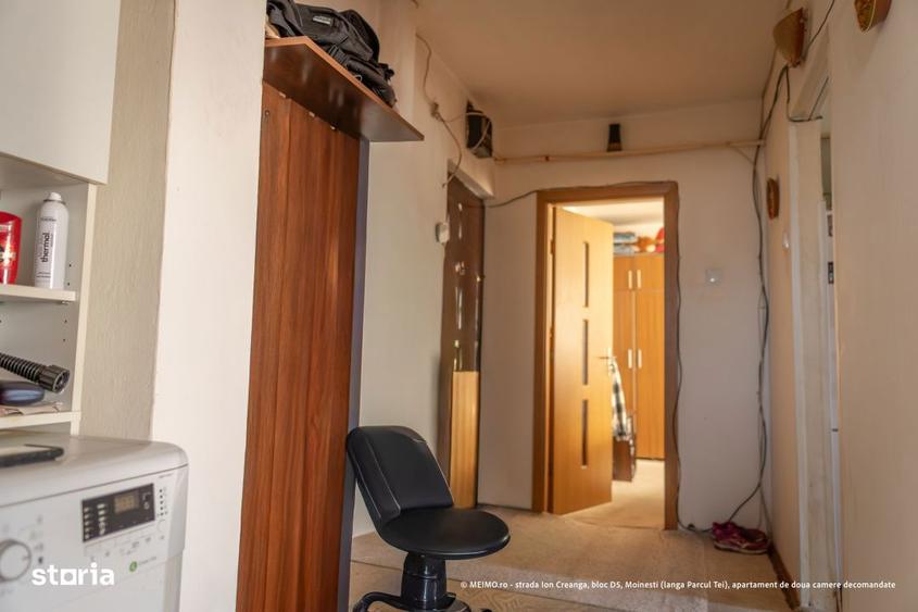 Apartament de doua camere decomandate, langa Parcul Tei - 4