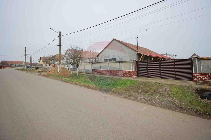 Casa cu teren de 3474 mp in Sannicolau Roman - 11
