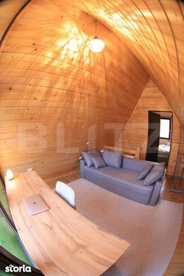Cabana A-frame in Vama, jud. Suceava - 4