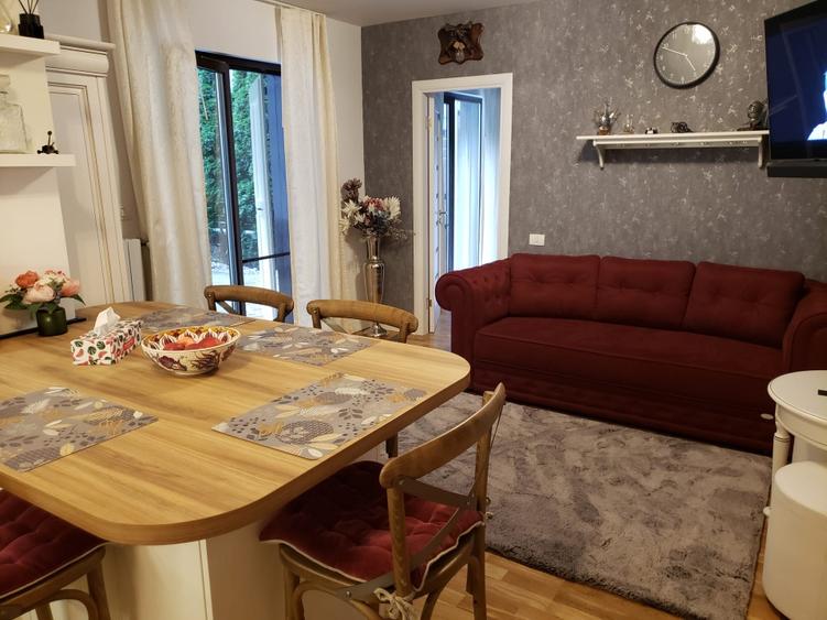 Apartament 2 cam. cu gradina si foisor in Sinaia zona Furnica (ideal investitie) - 1
