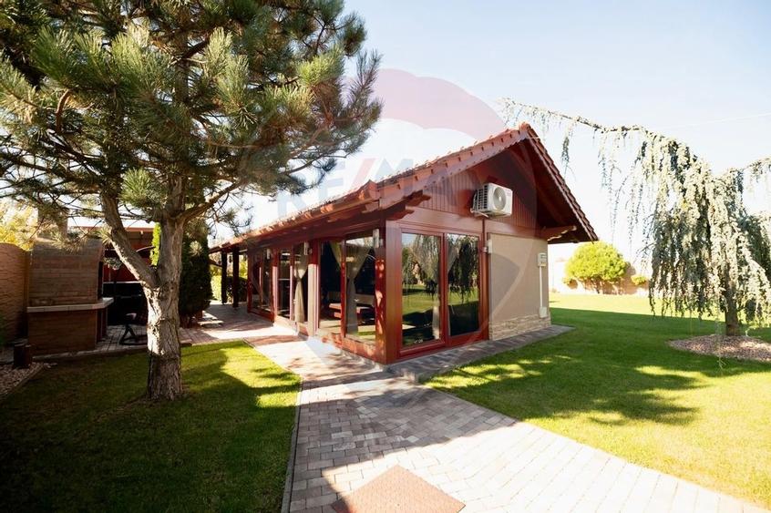 Casă impresionanta cu teren 2700mp garaj 2 masini si terasa-Madaras - 11