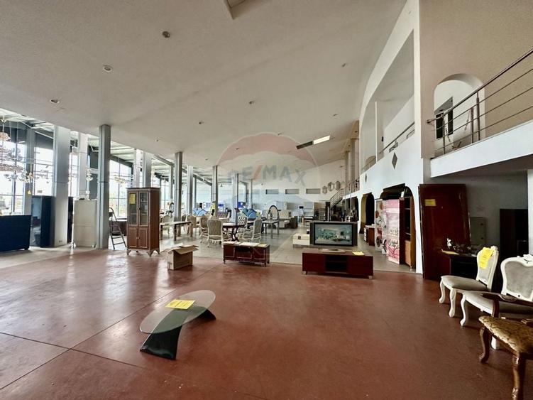 Hala/Showroom 1400mp Calea Moldovei - 8
