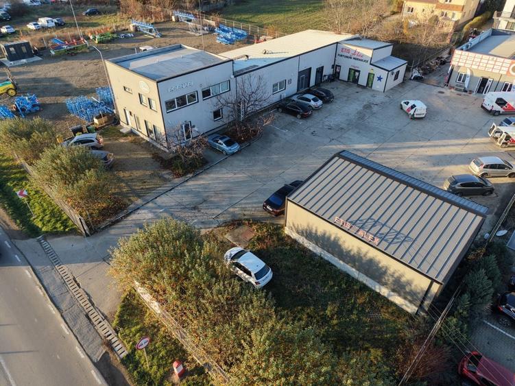 Hala si birouri pretabil spatiu comercial, clinica, birouri, productie - 2