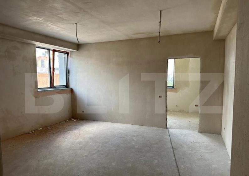 Apartament 3 camere, semidecomandat, 72 mp utili, oras Vatra - 5