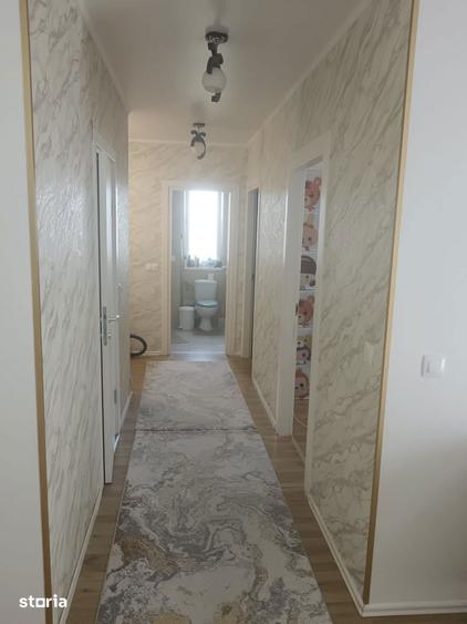 Apartament cu 3 camere, complet mobilat in Bragadiru - 9
