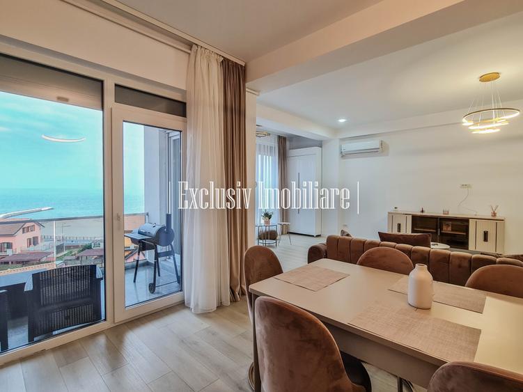 UNICAT -- Vedere la Mare -- Apartament Remarcabil cu 2 Terase si Parcare Privata - 11