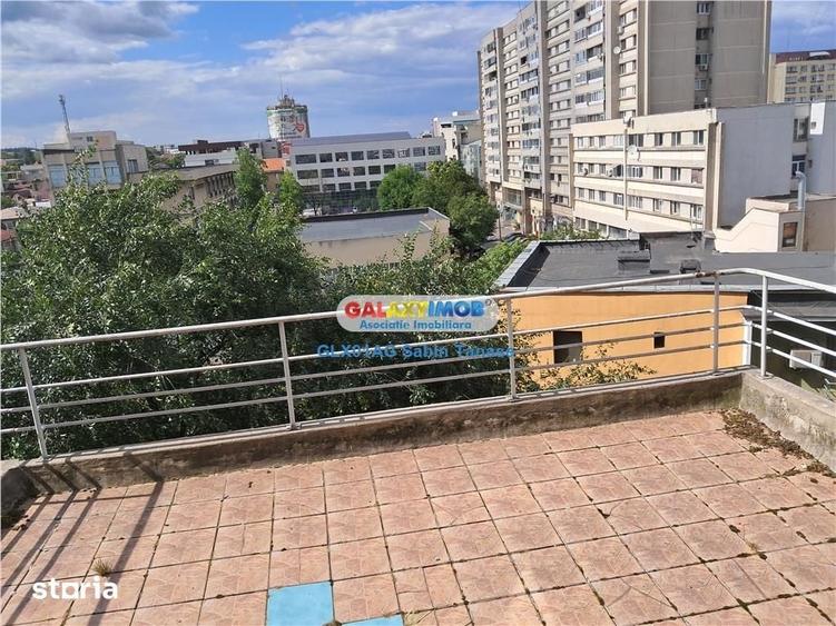 De inch apartament ultracentral 3 cam toate dotarile si terasa - 11