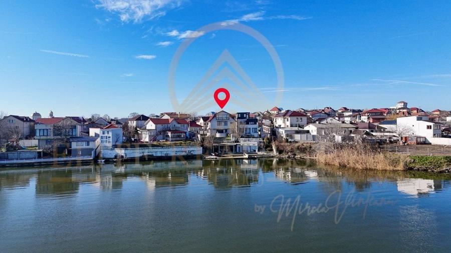 Năvodari - Casă exclusivistă cu ponton privat – Primul rând la lac - 1