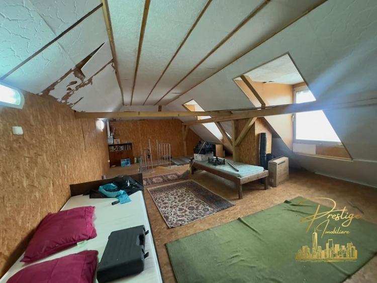 Casa P+M si teren de 1200 mp de vanzare in Uileacu de Munte - Bihor - 12