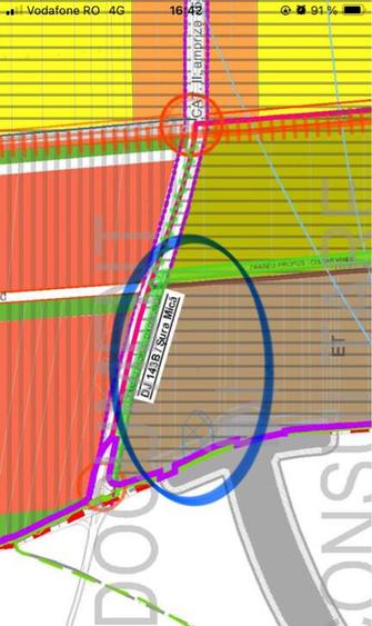 Teren intravilan industrial Str. Salzburg Sibiu 20000mp - 2