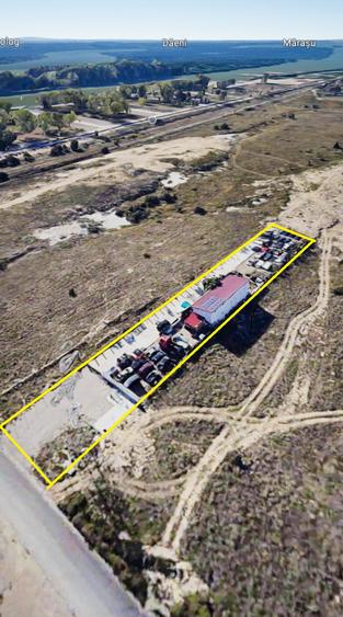 Hala cu teren Prelungirea Sos. de Centura Zona INDUSTRIALA - 1