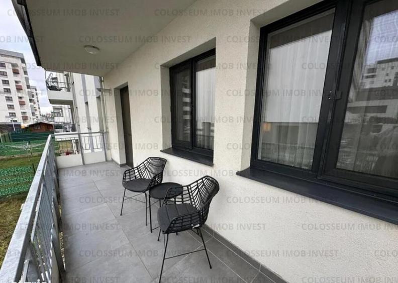 Apartament 2 camere, decomandat - zona Noua - 15