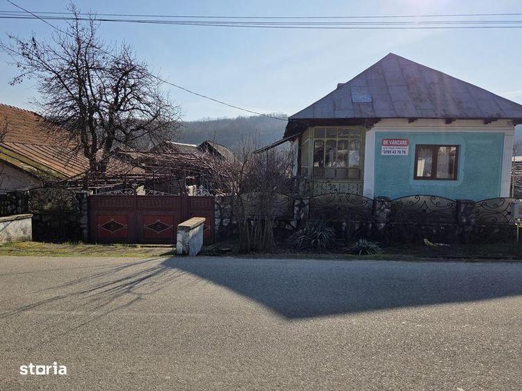 Casa + teren Aninoasa sat Groserea - 1