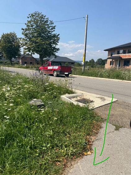 Teren intravilan de vanzare 90 ari Comuna Horonic de sus - 3