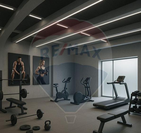 Spa?iu comercial birouri, fitness | Aviatorilor, Charles... - 1
