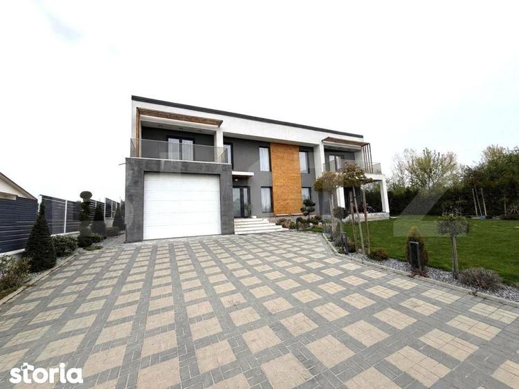 Casa moderna stil mediteranian, 252 mp construiti, zona rezidentiala - 1