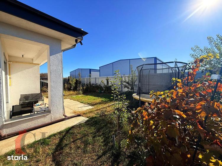 Casa noua 121mp, teren411mp, moderna, utilata si mobilata, Vanatori-GL - 14