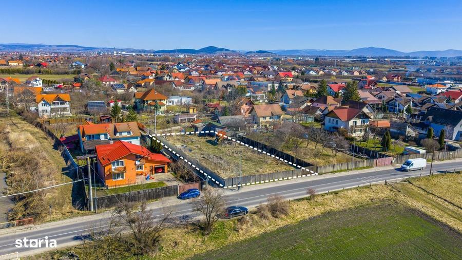 Teren 1350 mp-Strada Lanii/ COMISION 0% - 4