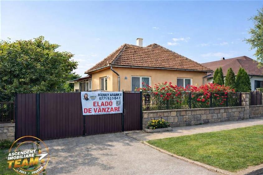 FILM&3D! Casa ospitaliera,curte si gradina asortata,arie linistita,Simeria,Sfant - 1