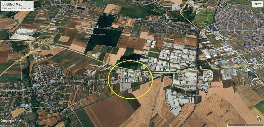 Teren Autostrada Bucuresti Pitesti-Rompescaria, BMC, Termoport, CTE Trailers