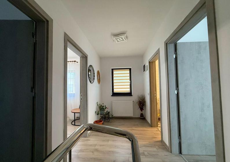 Duplex Mobilat / 5 Camere / 2 Bai / Teren 250 mp - 6