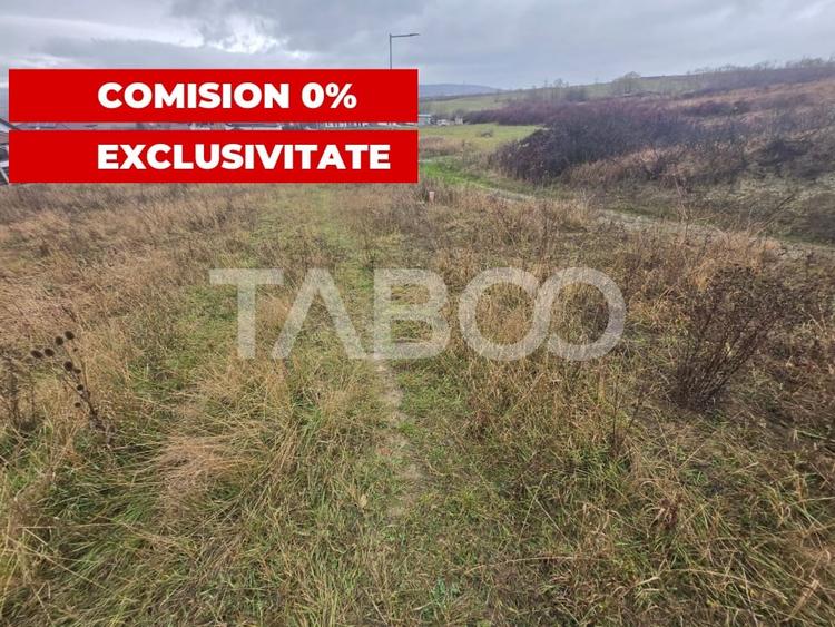 COMISION 0% Teren intravilan 423 mp cu PUZ de vanzare Bungard - 5