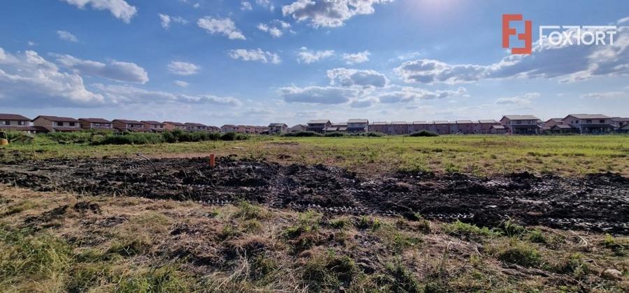 Teren intravilan cu toate utilitatiile zona Daimond Events Sacalaz - ID V5476 - 5