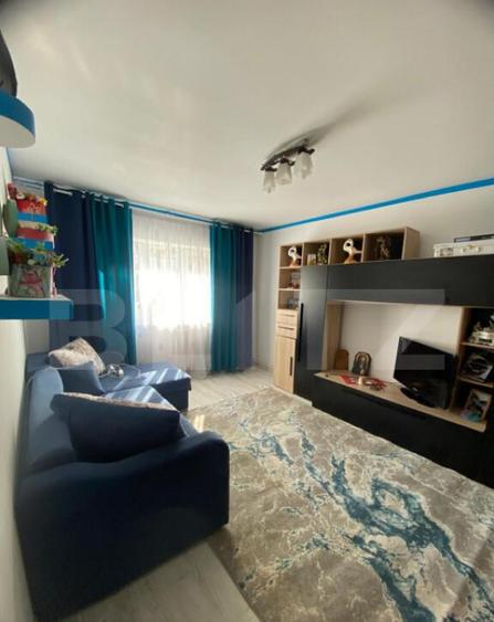 Apartament cu 2 camere, 61,5 mp, cartier Burdujeni - 6