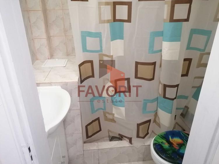 Garsonieră decomandată în Buziașului