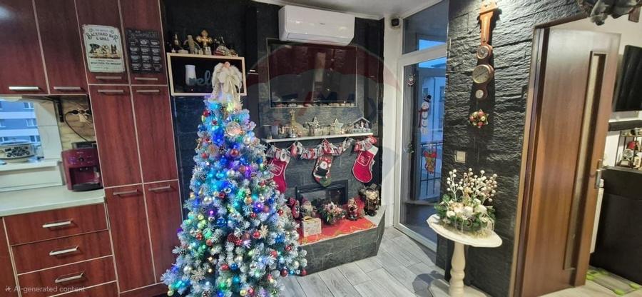 Apartament renovat recent cu 3 camere - 2